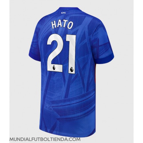 Camiseta Chelsea Jorrel Hato #21 Primera Equipación Replica 2025-26 mangas cortas